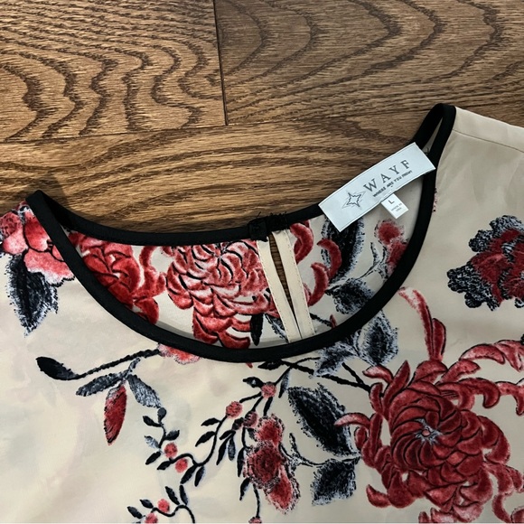 Wayf Silky Blouse Tank - Picture 6 of 6